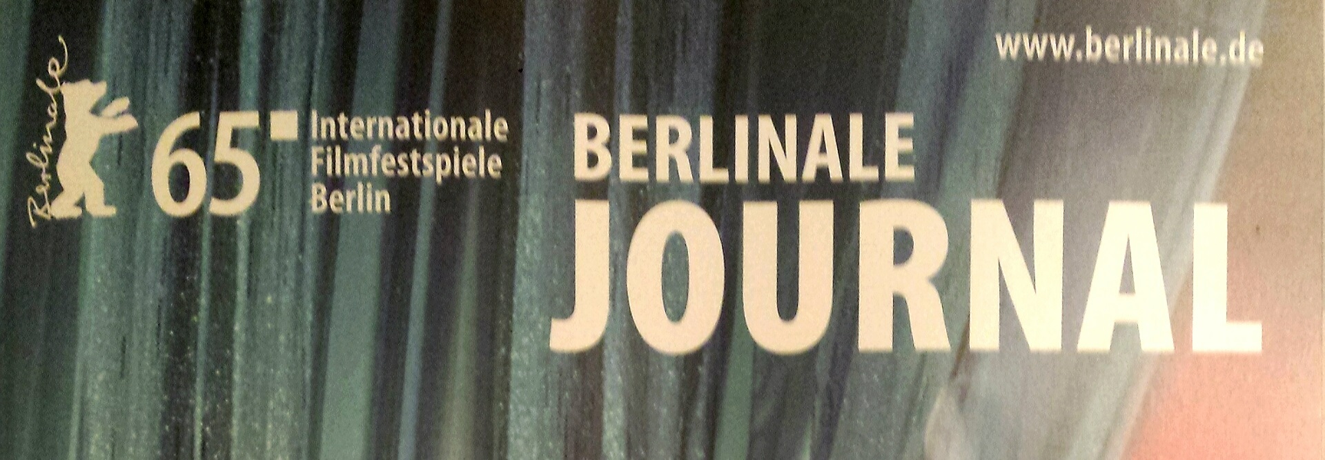 65. Berlinale Journal Cover