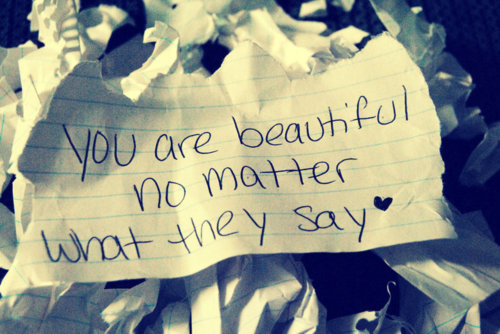 Du bist wunderschön!