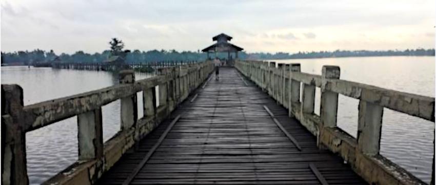 U Pain Brücke Myanmar