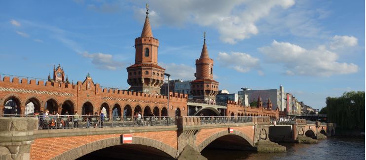 Warschauerstraße in Berlin